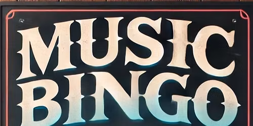 FREE Music Bingo at T-Mac's Saloon (Smashly & Skitz)