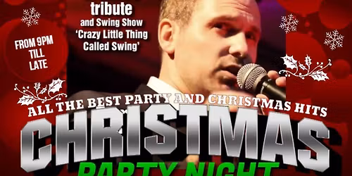 \ud83c\udfb6 Christmas Party Night \u2013 Tom Joseph as Michael Bubl\u00e9 \ud83c\udfb6