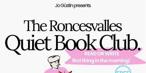 The Roncesvalles Quiet Book Club.