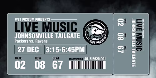 Wet Possum @ Johnsonville Tailgate Village \ud83d\udc9a\ud83d\udc9b