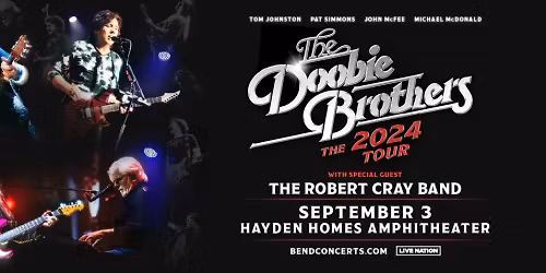 The Doobie Brothers at Devon Lakeshore Amphitheater