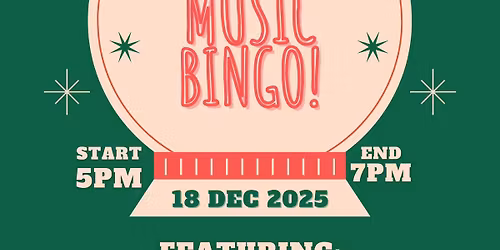 Christmas Music Bingo!