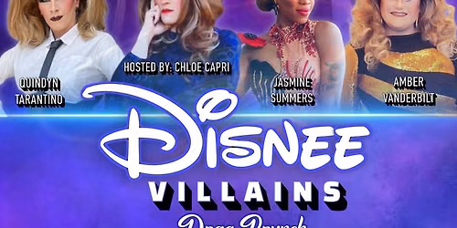 Villains Drag Brunch at Funny Bone - Hartford