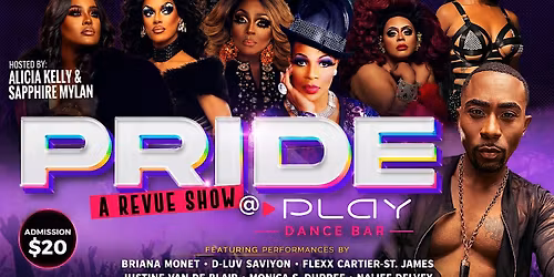 A PRIDE Revue Show at Play