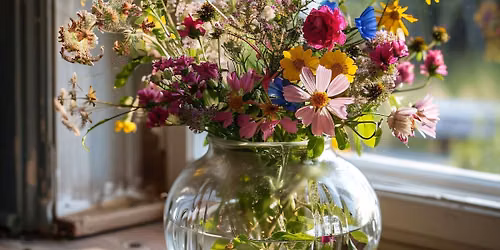 Wildflower Flower Arranging