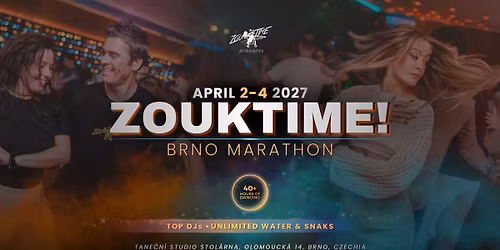 ZOUKTIME! BRNO marathon 2027