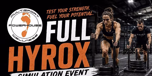 Full HYROX Simulation