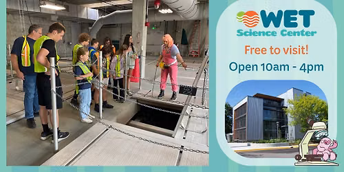 A Peek into Cleaning Wastewater + Tour
