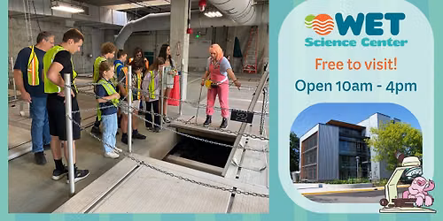 A Peek into Cleaning Wastewater + Tour