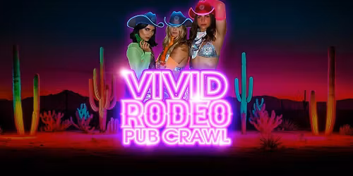 Big Night Out Pub Crawl | VIVID RODEO | Friday 5 June | Sydney