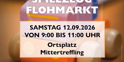 Trefflinger Spielzeugflohmarkt 2026