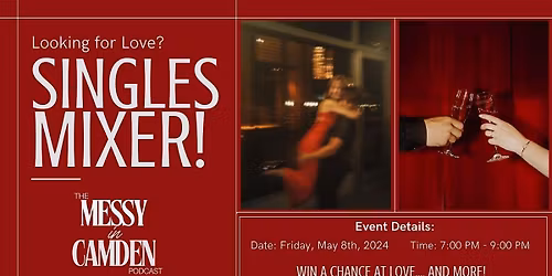 Singles Mixer (21+)