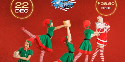 Christmas Extravaganza Dance Camp 10-14yrs 