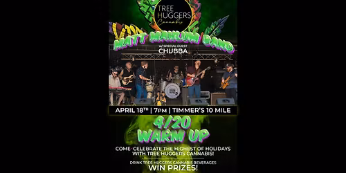 Matt Mahlum Band with special guest Chubba Staehly LIVE!