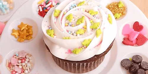 Cupcake Baking & Decorating with Luquana McGriff