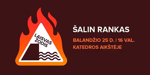 PROTESTAS: \u0160alin rankas nuo laisvo \u017eod\u017eio! Sustabdykime nedemokratin\u012f buldozer\u012f