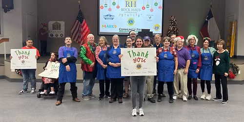 New Braunfels Lions Club Dine-In Fundraiser