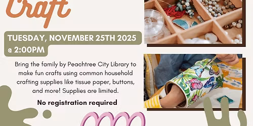 Family Drop-In Craft