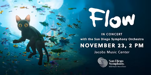 FLOW in Concert with the San Diego Symphony Orchestra