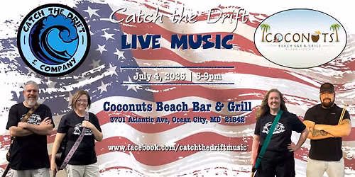 CtD & Co at Coconuts Beach Bar & Grill