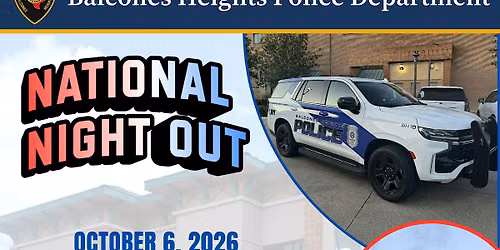 Balcones Heights National Night Out