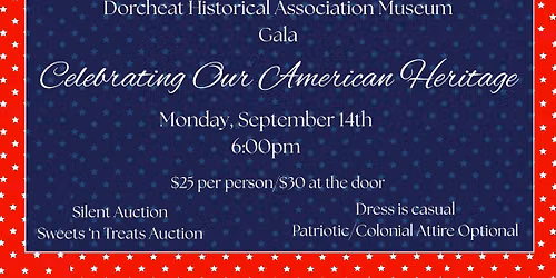 Dorcheat Museum Annual Fundraiser Gala