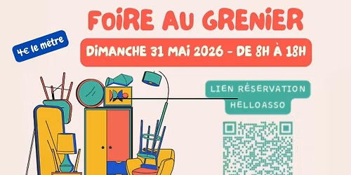 Foire au grenier de l'APE de ROTS