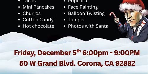 Uber Detail Christmas Party with Renny Doyle and Friends