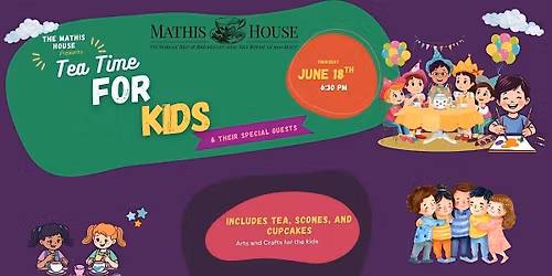 Teatime for Children and Their Special Guests
