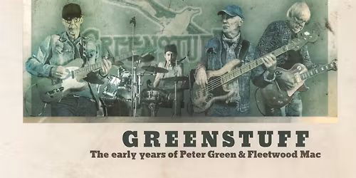 GREENSTUFF LIVE @ THE CROSSOVER MUSIC PUB