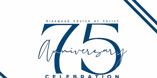 75th Anniversary Weekend