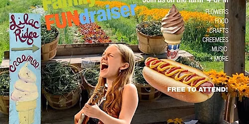 River Gallery School's Family FUNdraiser at Lilac Ridge Farm