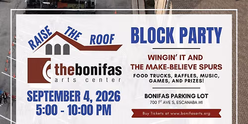 Raise the Roof Block Party Fundraiser!