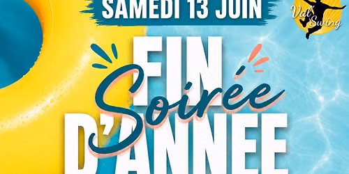 Stage & soir\u00e9e de fin s'ann\u00e9e - 2 salles 2 ambiances (rock\/west & salsa\/bachata)