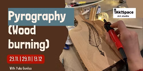 Pyrography (wood burning)