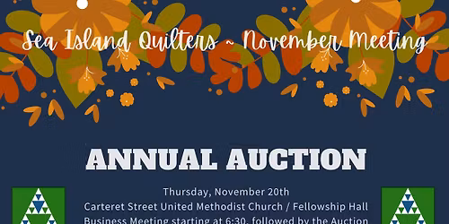 November Monthly Meeting