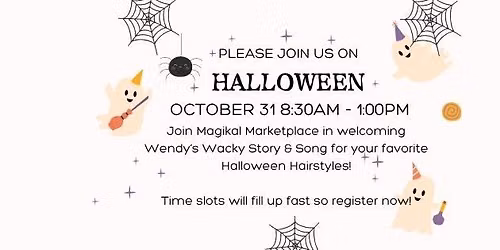 Halloween Hair with Wacky Wendy!