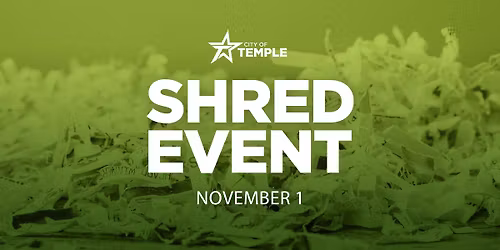 Shred Event