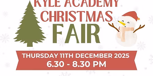 Christmas Fair - 11 December 2025