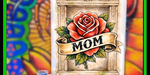 MOTHER'S DAY SIP AND PAINT CLASS AT LAS ISLAS MARIAS (SATURDAY CLASS)