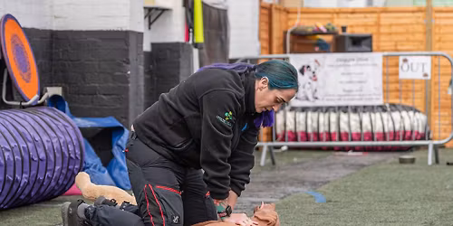 Canine First Aid Course