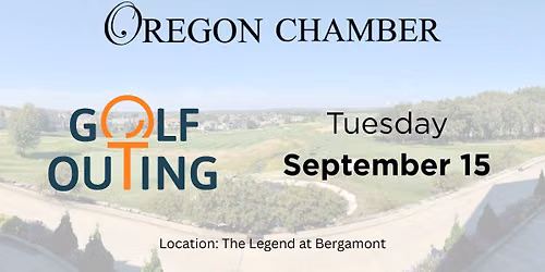 Oregon Chamber Annual Golf Outing