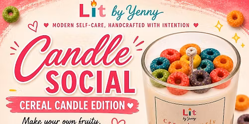 Candle Social: Make & Decorate Your Own Candle