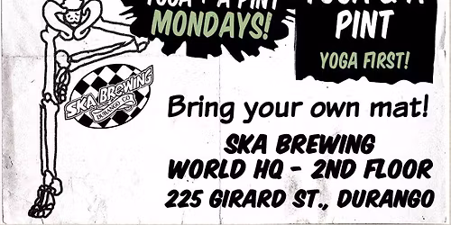 Happy Hour Yoga with Brady Wilson \ud83e\uddd8\u200d\u2642\ufe0f\ud83c\udf7b