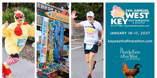 29th Annual Key West Half Marathon & Runfest