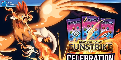 Elestrals Sunstrike Set Celebration