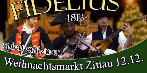 historischer Weihnachtsmarkt Zittau