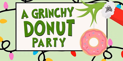 Donut Decorating with the Grinch