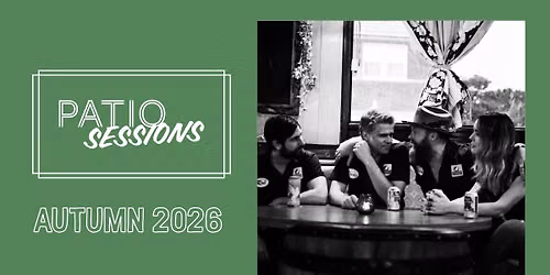 Patio Sessions: Cut Throat Finches (FREE!)