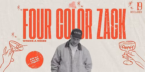 Toy Drive Finale Weekend with Four Color Zack